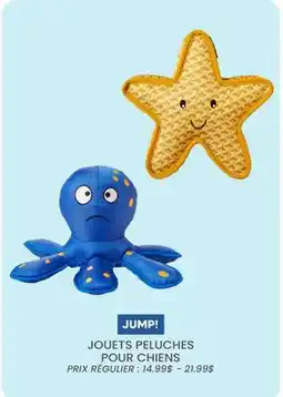 Chico JOUETS PELUCHES POUR CHIENS JUMP offer