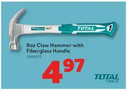 Matériaux Pont Masson 8oz Claw Hammer with Fiberglass Handle offer