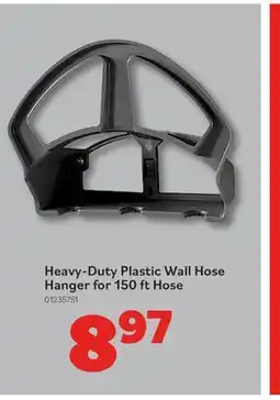 Matériaux Pont Masson Heavy-Duty Plastic Wall Hose Hanger for 150 ft Hose offer