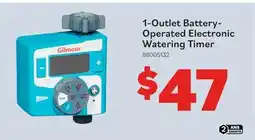 Matériaux Pont Masson 1-Outlet Battery-Operated Electronic Watering Timer offer