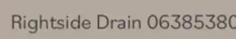 Matériaux Pont Masson Alcove Bathtub in Acrylic 60 x 30 x 18-in with Rightside Drain offer