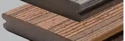 Matériaux Pont Masson Trex 1x6x12'- Transcend Tropical Composite Grooved Decking - Havana Gold offer