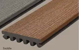 Matériaux Pont Masson Trex 1x6x12'-Enhance Basic Composite Grooved Decking - Saddle offer