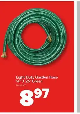 Matériaux Pont Masson Light Duty Garden Hose - 5/8 x 25' - Green offer