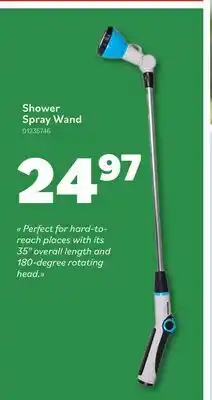 Matériaux Pont Masson Shower Spray Wand offer