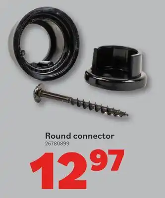 Matériaux Pont Masson Snap 'n Lock Baluster Connectors and Screws for Round Balusters - 20 Pack offer