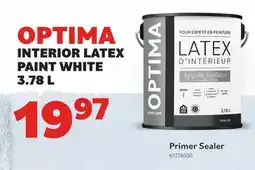 Matériaux Pont Masson Optima Latex Primer Sealer Indoor White 3,78 L offer