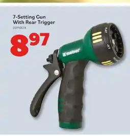 Matériaux Pont Masson Rear-Trigger 7- Pattern Nozzle offer
