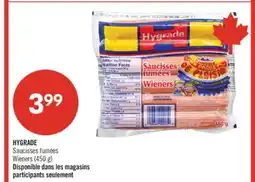 Pharmaprix HYGRADE Wieners offer