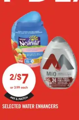 Shoppers Drug Mart SELECTED WATER ENHANCERS offer