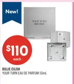 Shoppers Drug Mart BILLIE EILISH YOUR TURN EAU DE PARFUM offer
