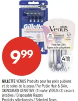 Pharmaprix GILLETTE VENUS offer