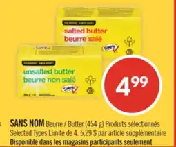Pharmaprix NO NAME Butter offer