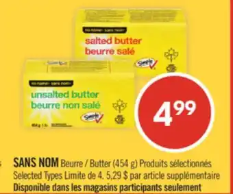 Pharmaprix NO NAME Butter offer