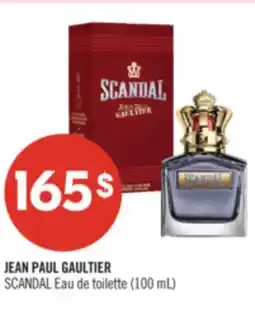 Pharmaprix JEAN PAUL GAULTIER SCANDAL Eau de toilette offer