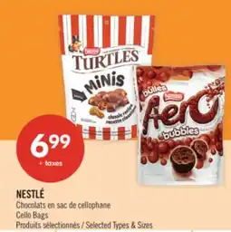 Pharmaprix NESTLÉ Cello Bags offer