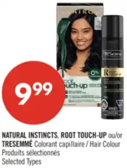 Pharmaprix NATURAL INSTINCTS, ROOT TOUCH-UP Hair Colour offer