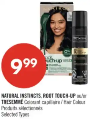 Pharmaprix NATURAL INSTINCTS, ROOT TOUCH-UP Hair Colour offer
