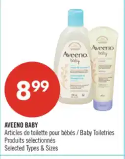 Pharmaprix AVEENO BABY Baby Toiletries offer