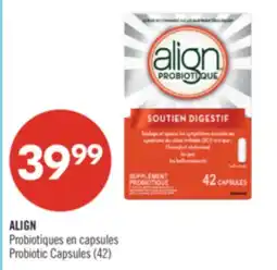 Pharmaprix ALIGN Probiotic Capsules offer