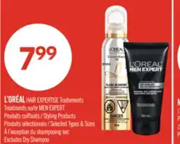 Pharmaprix L'OREAL HAIR EXPERTISE Treatments or MEN EXPERT Styling Products offer