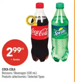Pharmaprix COCA-COLA Beverages offer