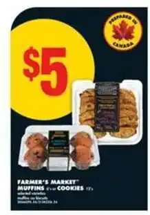 No Frills FARMER'S MARKET MUFFINS or COOKIES offer