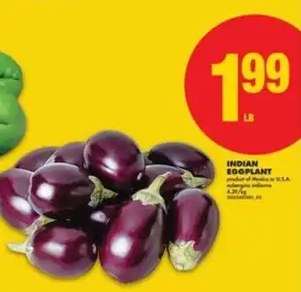 No Frills INDIAN EGGPLANT offer