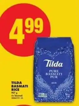 No Frills Tilda Basmati Rice offer