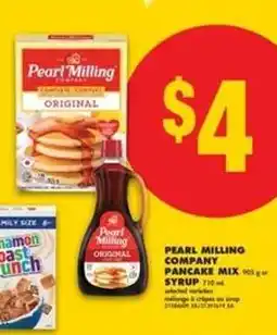 No Frills Pearl Milling Company Pancake Mix & Syrup offer