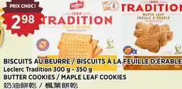 Kim Phat Leclerc Tradition BUTTER COOKIES / MAPLE LEAF COOKIES offer