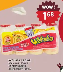 Kim Phat Wahaha YOGURTS DRINK offer