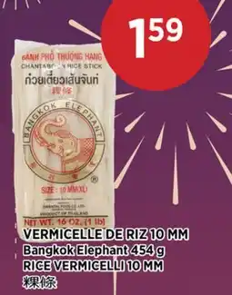 Kim Phat Bangkok Elephant RICE VERMICELLI 10 MM offer