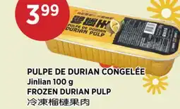 Kim Phat Jinlian FROZEN DURIAN PULP offer