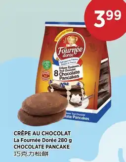 Kim Phat La Fournée Dorée CHOCOLATE PANCAKE offer