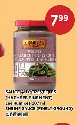 Kim Phat Lee Kum Kee SHRIMP SAUCE (FINELY GROUND) offer