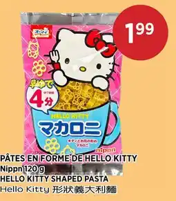 Kim Phat Nippn HELLO KITTY SHAPED PASTA offer