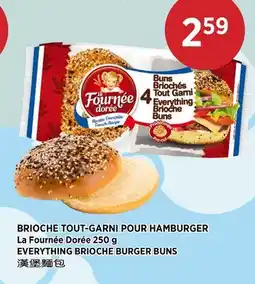 Kim Phat La Fournée Dorée EVERYTHING BRIOCHE BURGER BUNS offer