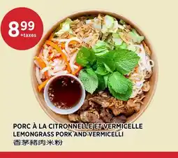 Kim Phat LEMONGRASS PORK AND VERMICELLI offer