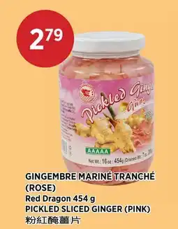 Kim Phat Red Dragon PICKLED SLICED GINGER (PINK) offer