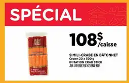 Kim Phat Crown IMITATION CRAB STICK offer