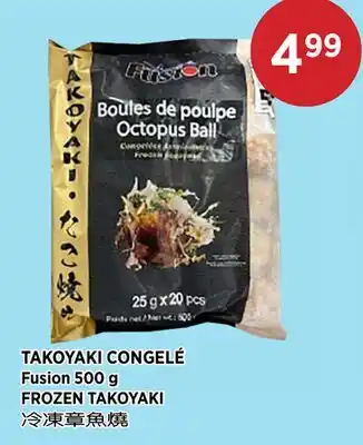 Kim Phat Fusion FROZEN TAKOYAKI offer
