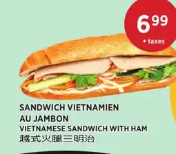 Kim Phat VIETNAMESE SANDWICH WITH HAM offer