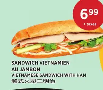Kim Phat VIETNAMESE SANDWICH WITH HAM offer