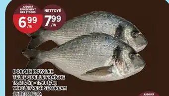 Kim Phat WHOLE FRESH SEABREAM offer