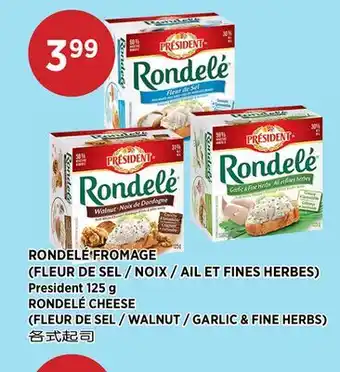 Kim Phat PRESIDENT RONDELE CHEESE offer