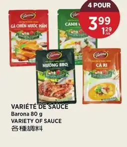 Kim Phat Barona VARIETY OF SAUCE offer