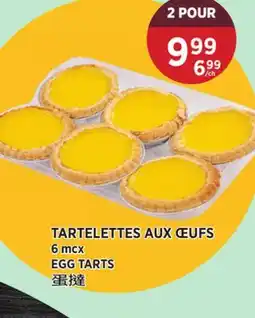 Kim Phat EGG TARTS offer