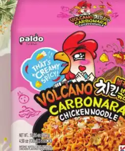 Kim Phat Paldo VOLCANO CARBONARA NOODLE offer