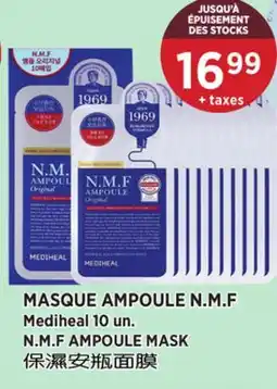 Kim Phat Mediheal N.M.F AMPOULE MASK offer